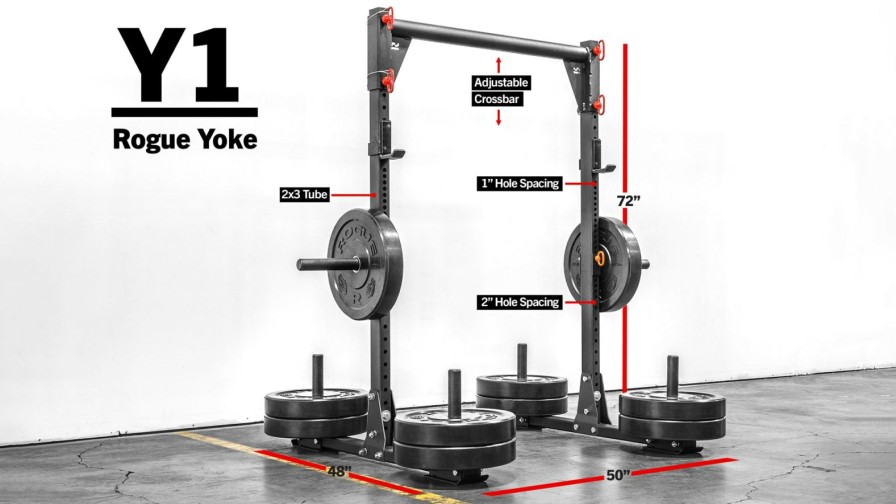 Strength Equipment * | Rogue Fitness Y-1 Rogue Yoke