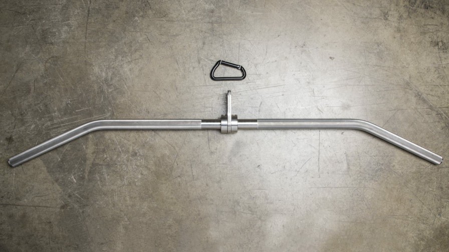 Strength Equipment * | Rogue Fitness Rogue Stainless Lat Bar