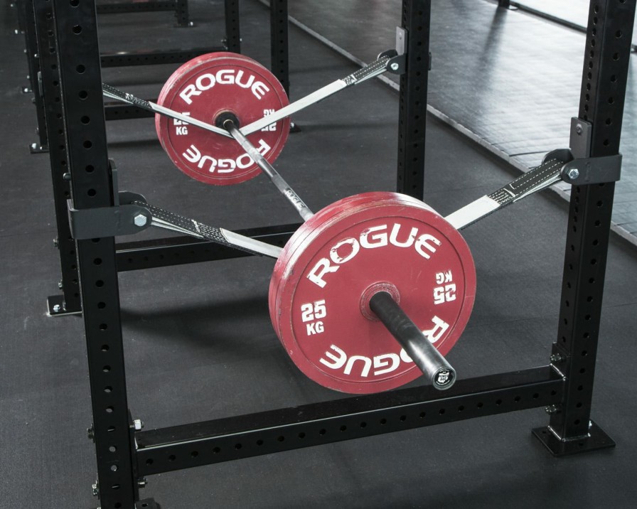 Rogue Rigs & Racks * | Rogue Fitness Monster Lite Strap Safety System 2.0