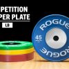 Weightlifting Bars & Plates * | Rogue Fitness Rogue Lb Competition Plates