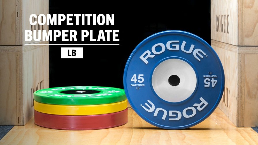 Weightlifting Bars & Plates * | Rogue Fitness Rogue Lb Competition Plates