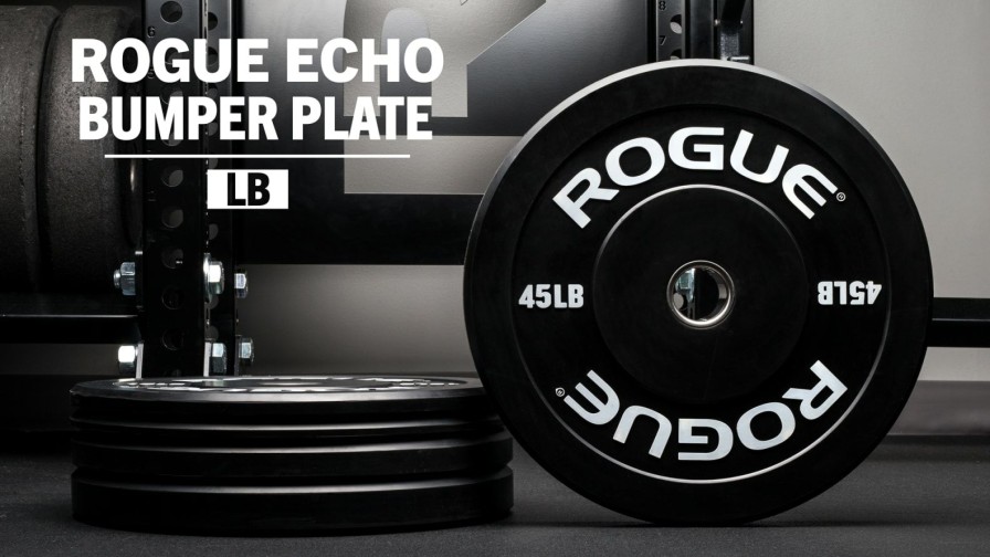 Weightlifting Bars & Plates * | Rogue Fitness Rogue Echo Bumper Plates V2