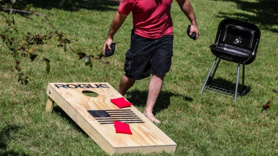 Rogue Gear & Accessories * | Rogue Fitness Rogue Cornhole Set