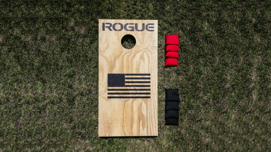 Rogue Gear & Accessories * | Rogue Fitness Rogue Cornhole Set