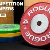 Weightlifting Bars & Plates * | Rogue Fitness Rogue Kg Competition Plates (Iwf)