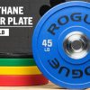 Weightlifting Bars & Plates * | Rogue Fitness Rogue Urethane Plates