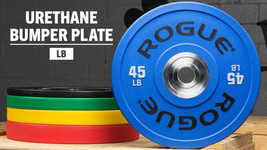 Weightlifting Bars & Plates * | Rogue Fitness Rogue Urethane Plates