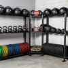 Weightlifting Bars & Plates * | Rogue Fitness Mass Storage Corner Shelf