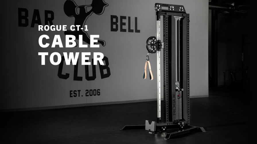 Strength Equipment * | Rogue Fitness Rogue Ct-1 Cable Tower