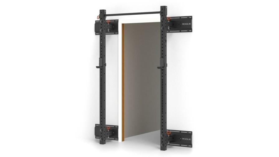 Rogue Rigs & Racks * | Rogue Fitness Rogue Rml-90Slim Door Mount Fold Back Rack