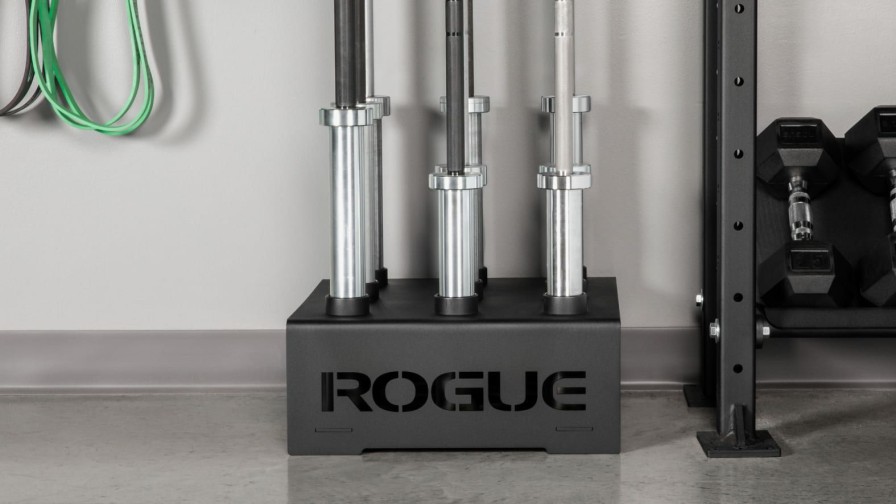 Weightlifting Bars & Plates * | Rogue Fitness Rogue 9 Bar Holder