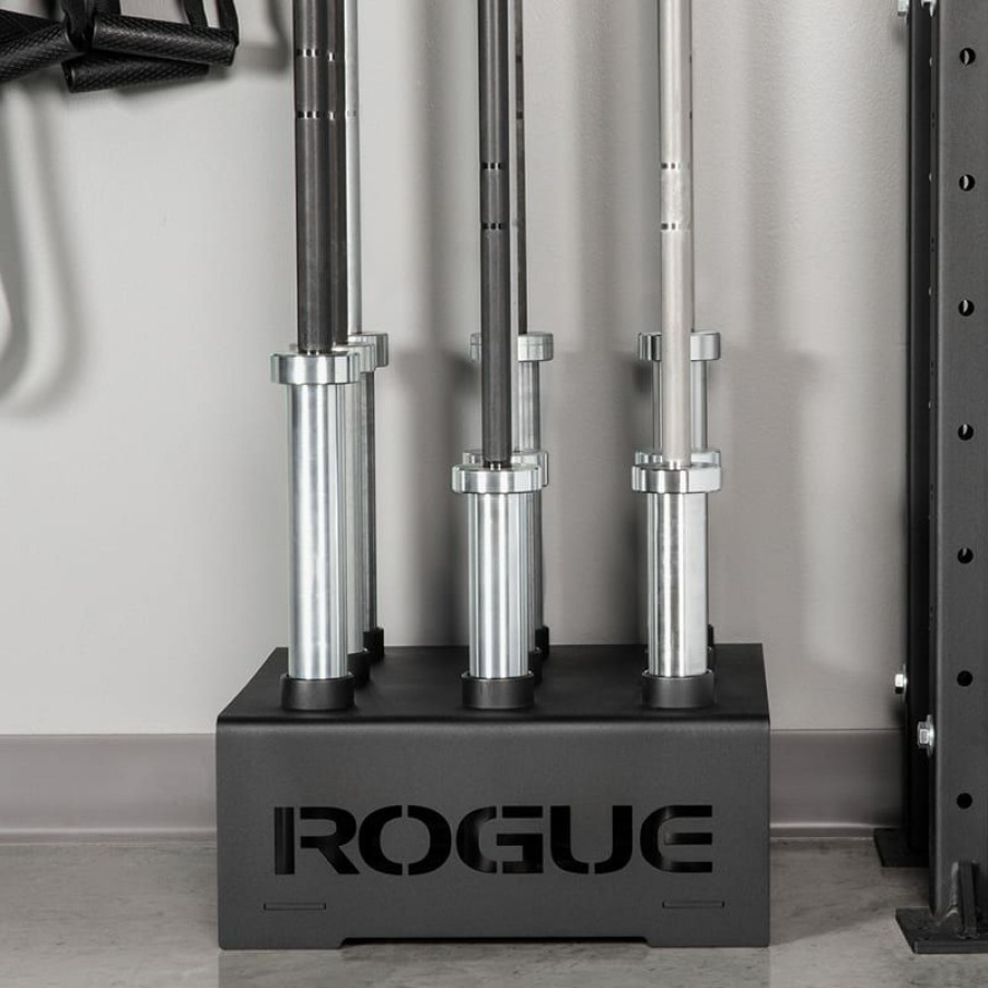 Weightlifting Bars & Plates * | Rogue Fitness Rogue 9 Bar Holder