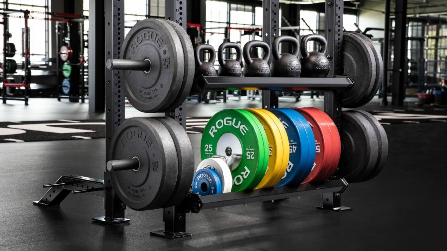 Rogue Rigs & Racks * | Rogue Fitness Monster Lite Single Post Storage Shelf