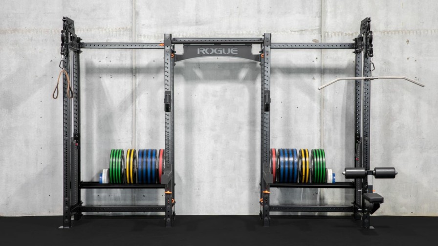 Rogue Rigs & Racks * | Rogue Fitness Monster Lite Single Post Storage Shelf