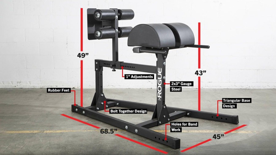 Strength Equipment * | Rogue Fitness Rogue Gh-1 Ghd