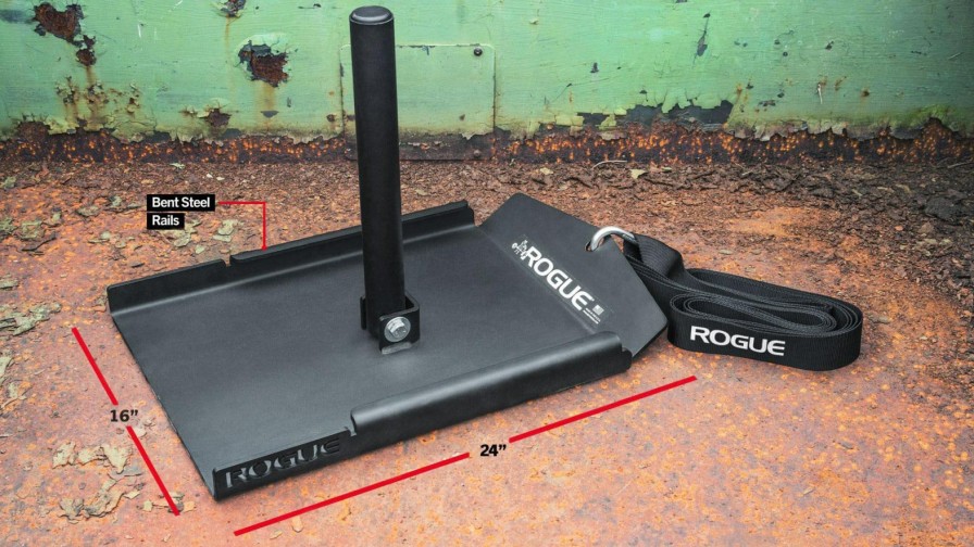 Strength Equipment * | Rogue Fitness Rogue S-25 Fat Boy Sled