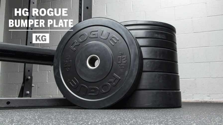 Weightlifting Bars & Plates * | Rogue Fitness Rogue Hg 2.0 Kg Bumper Plates