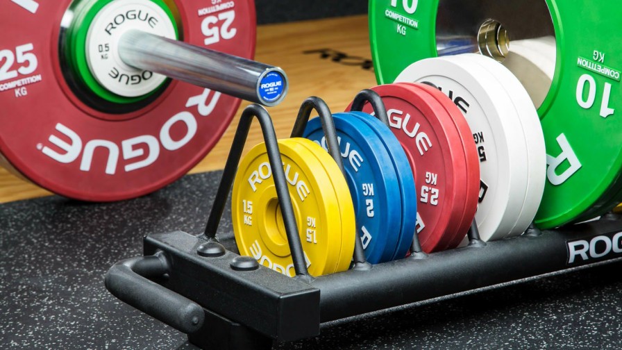 Weightlifting Bars & Plates * | Rogue Fitness Rogue Kg Change Plates (Iwf)