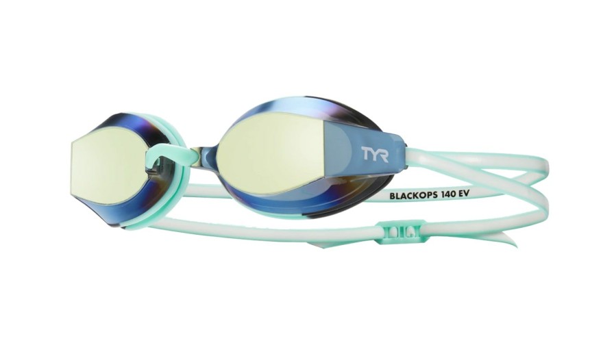 Rogue Gear & Accessories * | Tyr Blackops 140 Ev Racing Mirrored Women'S Fit Goggles