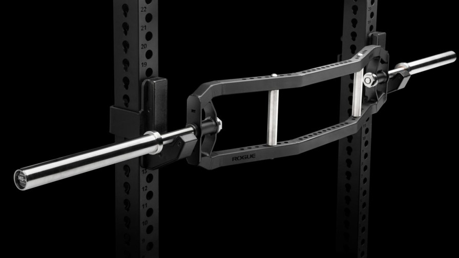 Weightlifting Bars & Plates * | Rogue Fitness Rogue Mg-4C Multi Grip Camber Bar