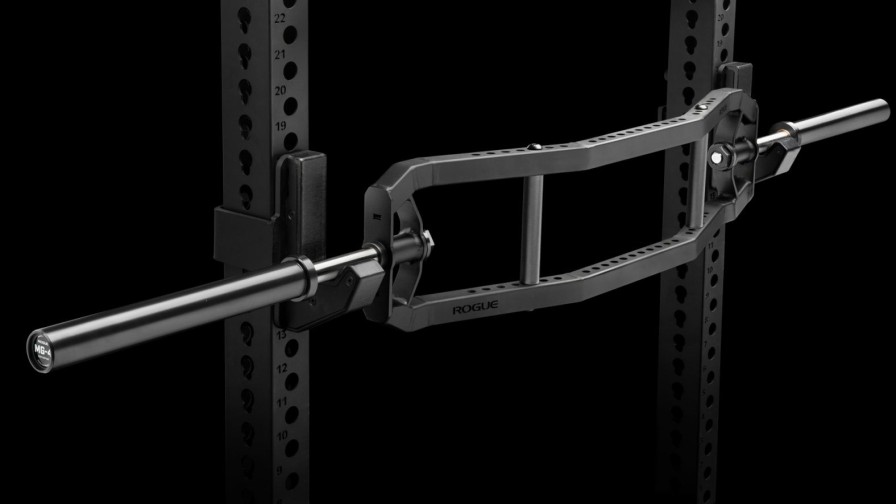 Weightlifting Bars & Plates * | Rogue Fitness Rogue Mg-4C Multi Grip Camber Bar