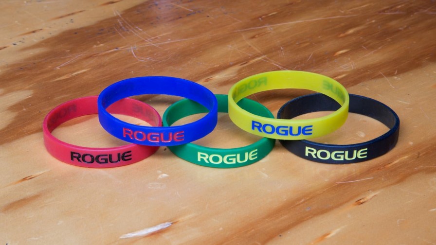 Rogue Gear & Accessories * | Rogue Fitness Rogue Silicone Bracelets Pair