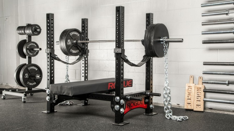 Strength Equipment * | Rogue Fitness Rogue Monster Westside Bench