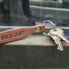 Rogue Gear & Accessories * | Rogue Fitness Rogue Leather Belt Keychain