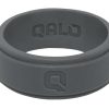 Rogue Gear & Accessories * | Qalo Men'S Step Edge Q2X Silicone Ring