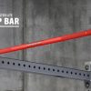 Rogue Rigs & Racks * | Rogue Fitness Rogue Monster Lite Socket Pull-Up Bar