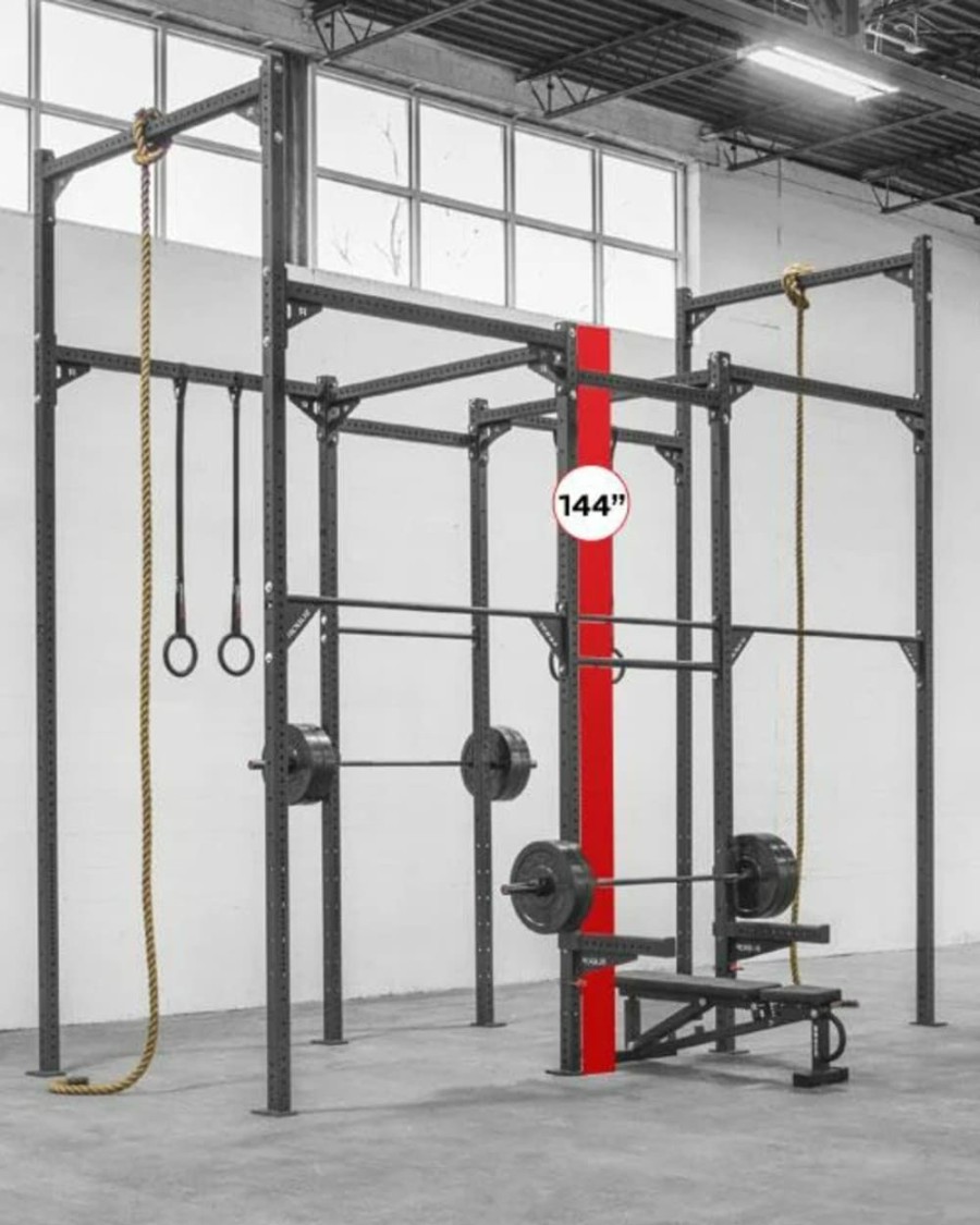 Rogue Rigs & Racks * | Rogue Fitness Xml-144 12 Monster Lite Upright