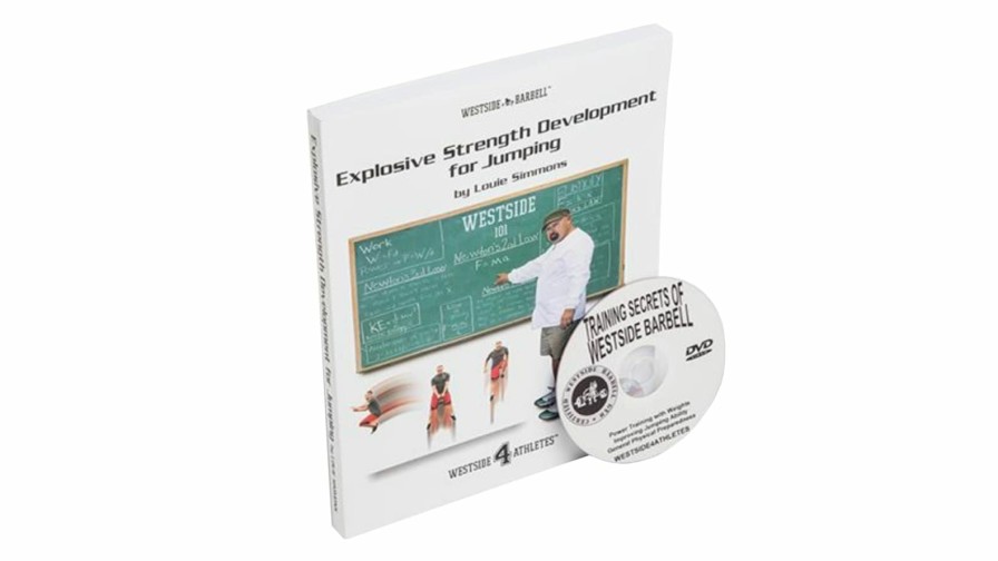 Rogue Gear & Accessories * | Westside Barbell Explosive Strength Development For Jumping (Dvd Included)