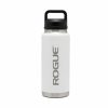 Rogue Gear & Accessories * | Yeti Rogue Duracoat Bottle 36Oz. White Chug Cap