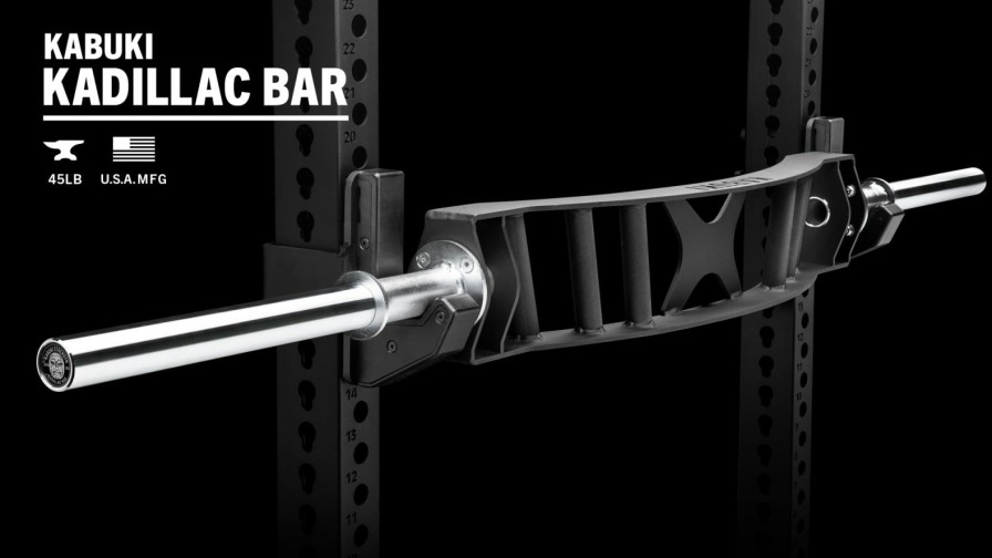 Weightlifting Bars & Plates * | Kabuki Strength Kabuki Kadillac Bar