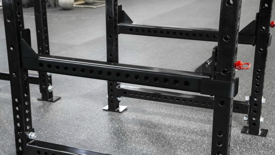 Rogue Rigs & Racks * | Rogue Fitness Monster 43 Flip-Down Safeties (Pair)