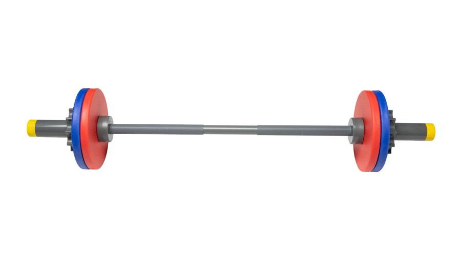 Rogue Gear & Accessories * | Wod Toys Wod Toys Barbell Mini & Colored Bumper Plates