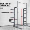 Rogue Rigs & Racks * | Rogue Fitness Hr-2 Half Rack Conversion Kit