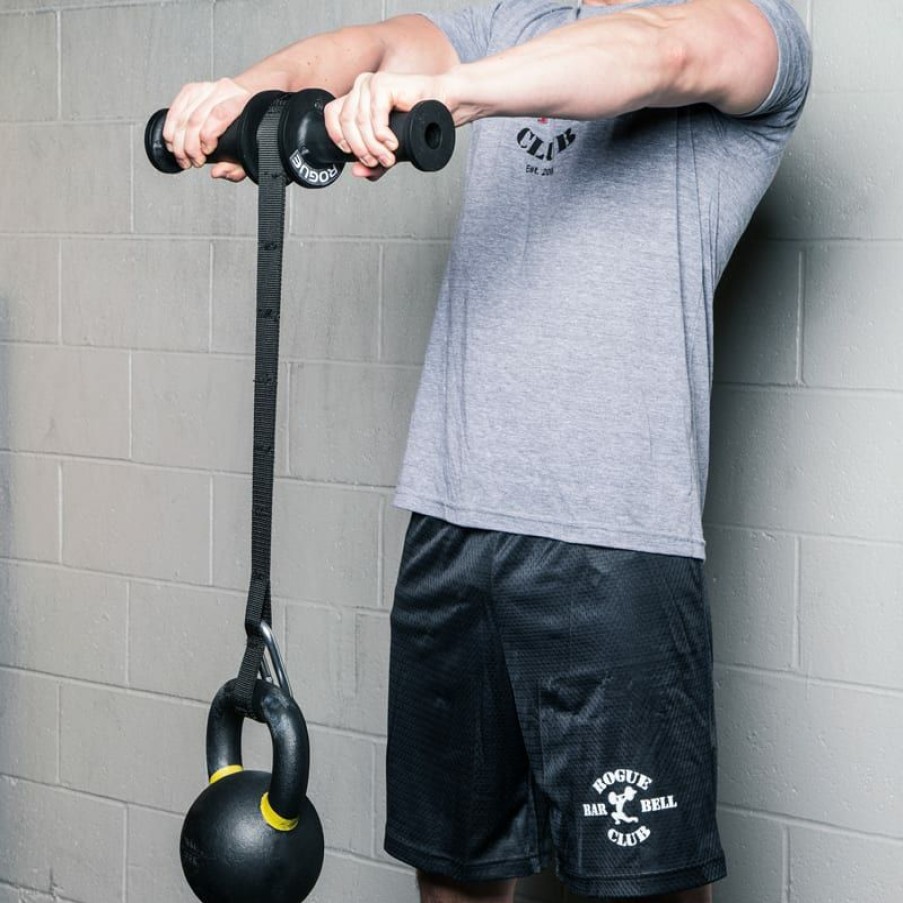 Strength Equipment * | Rogue Fitness Rogue Wrist Roller