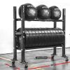 Weightlifting Bars & Plates * | Rogue Fitness 2-Tier Mass Storage System 43