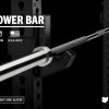 Weightlifting Bars & Plates * | Rogue Fitness Rogue 45Lb Ohio Power Bar Black Zinc