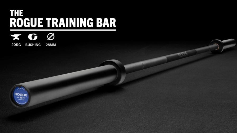 Weightlifting Bars & Plates * | Rogue Fitness Rogue 28Mm Training Bar Cerakote