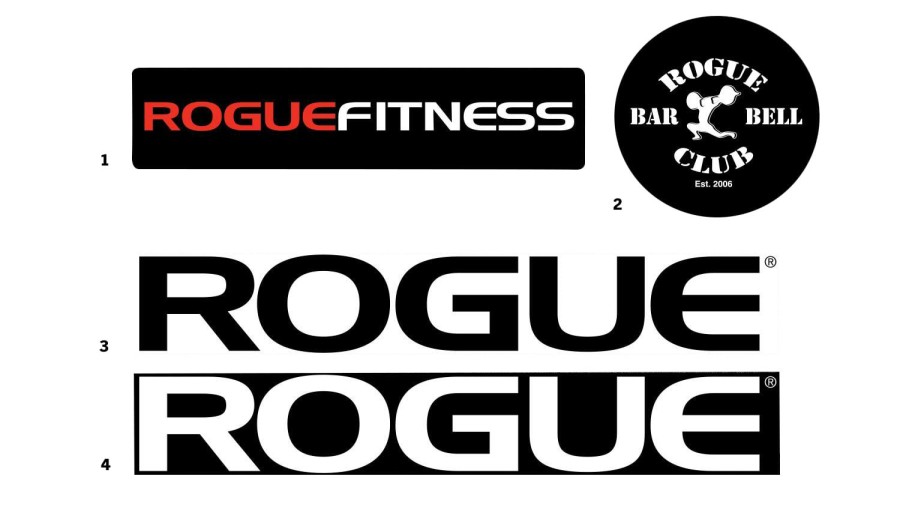 Rogue Gear & Accessories * | Rogue Fitness Rogue Stickers