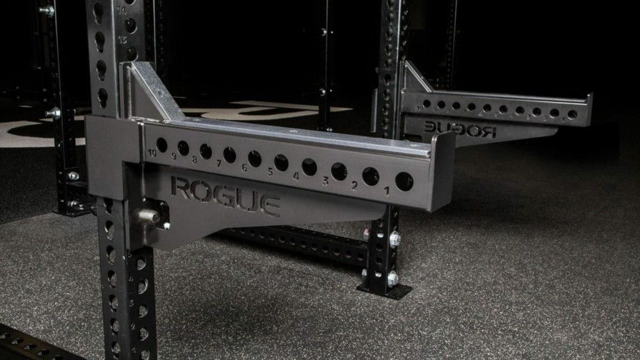 Rogue Rigs & Racks * | Rogue Fitness Monster Safety Spotter Arms 2.0