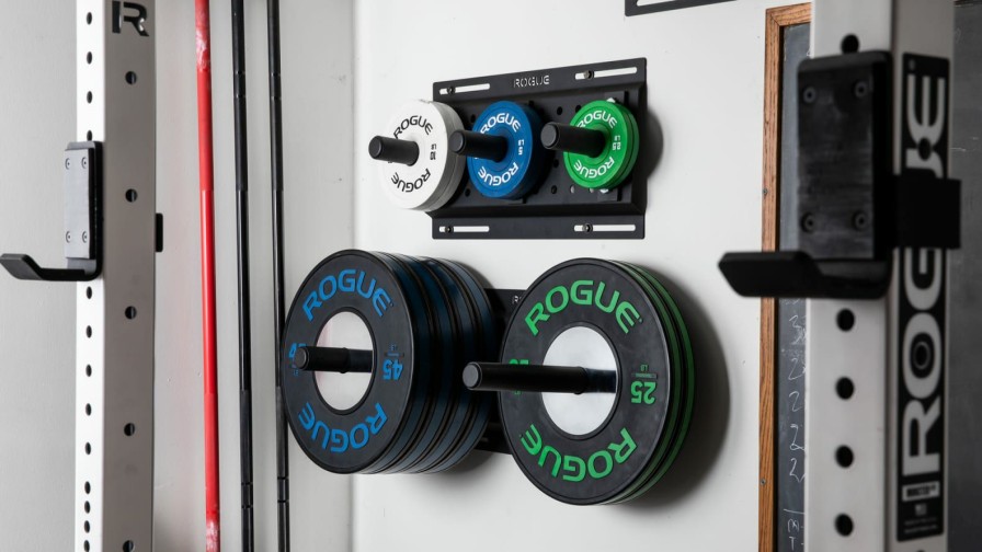 Weightlifting Bars & Plates * | Rogue Fitness Rogue 24 Wall Storage Stringer