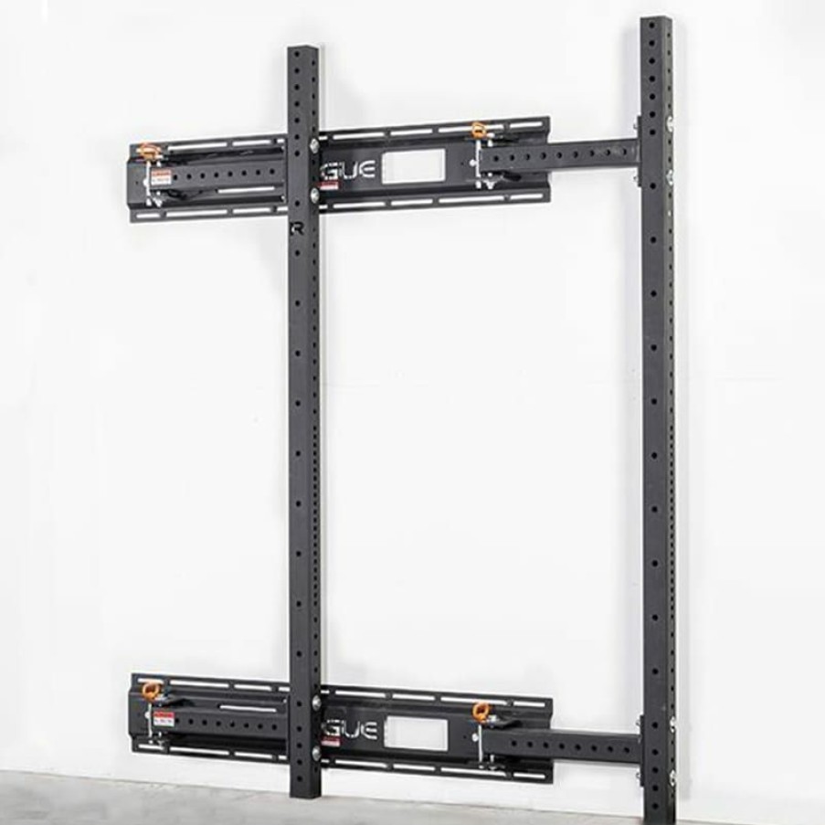 Rogue Rigs & Racks * | Rogue Fitness Rogue Rml-3W Fold Back Wall Mount Rack