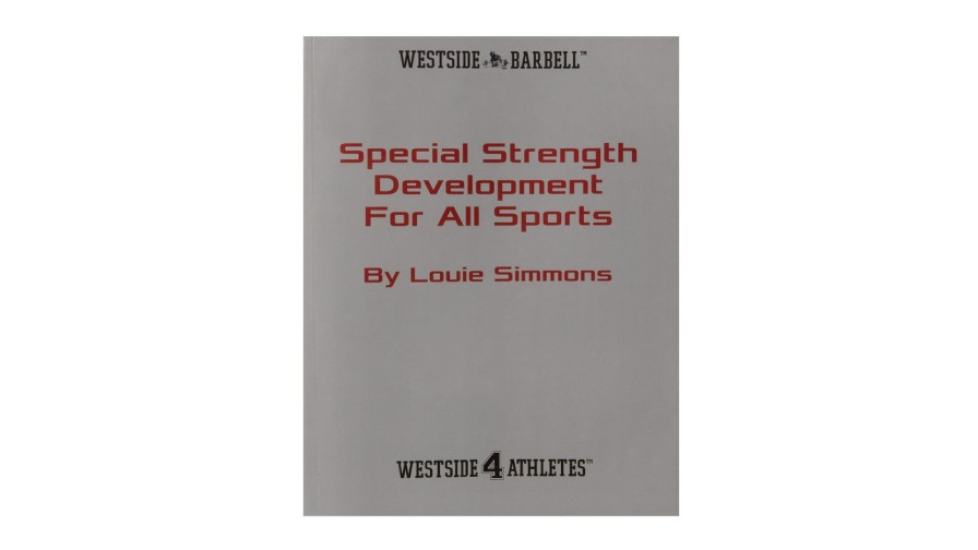 Rogue Gear & Accessories * | Westside Barbell Special Strength Development For All Sports