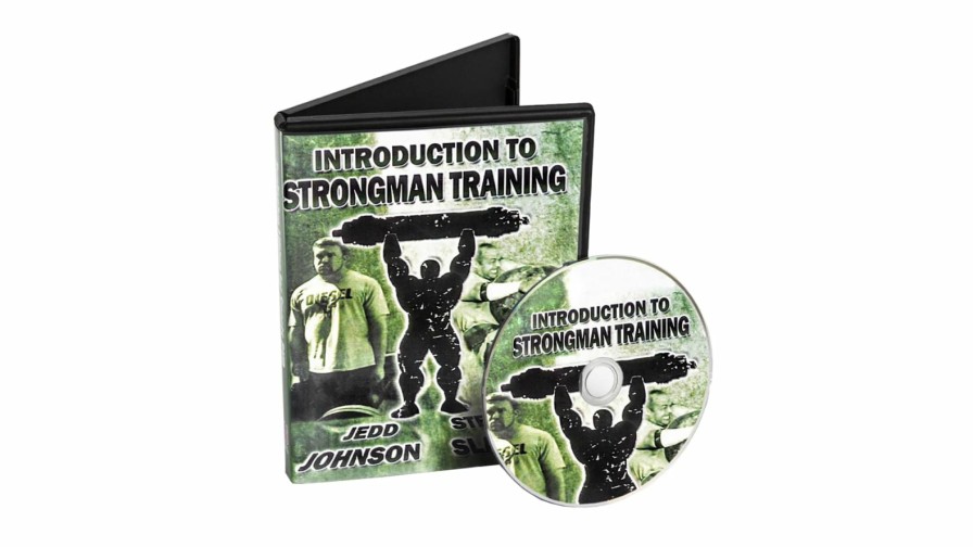 Rogue Gear & Accessories * | Diesel Crew Introduction To Strongman Dvd