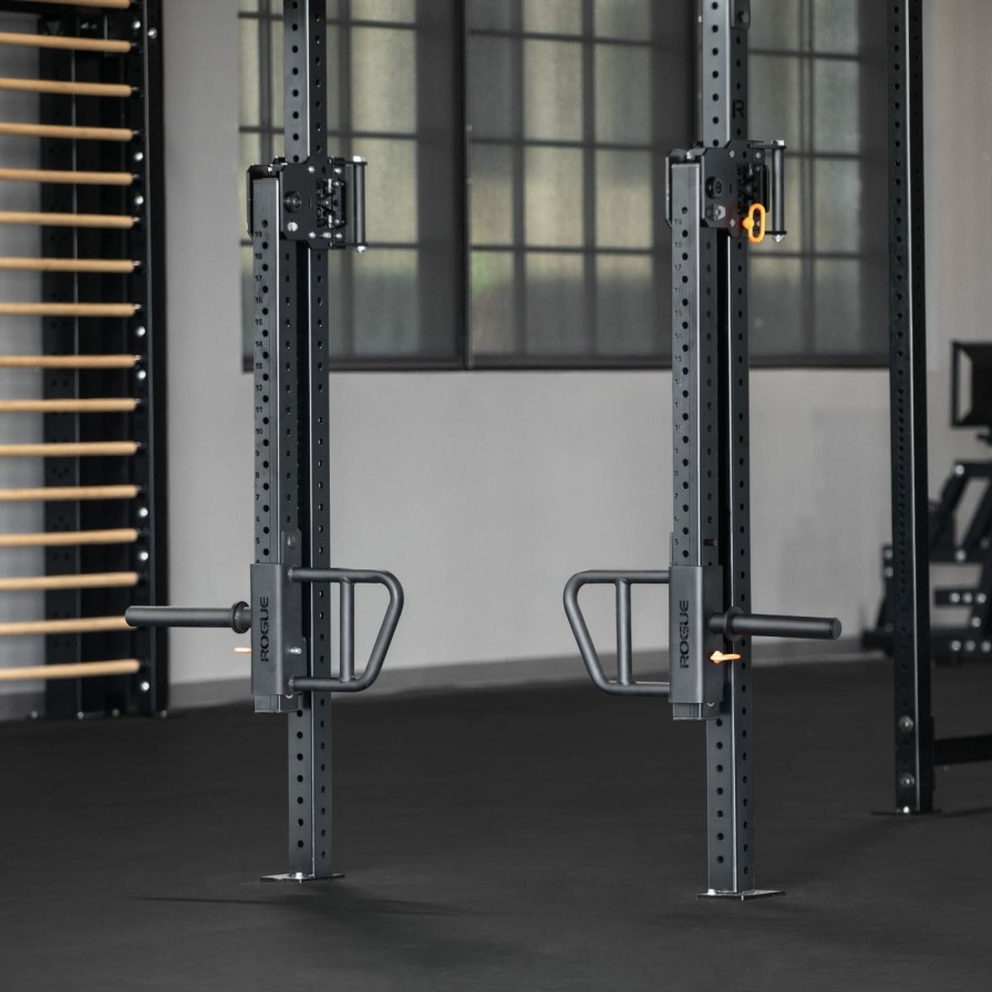 Rogue Rigs & Racks * | Rogue Fitness Monster Lite Lt-1 50 Cal Trolley 2.0 & Lever Arm Kit