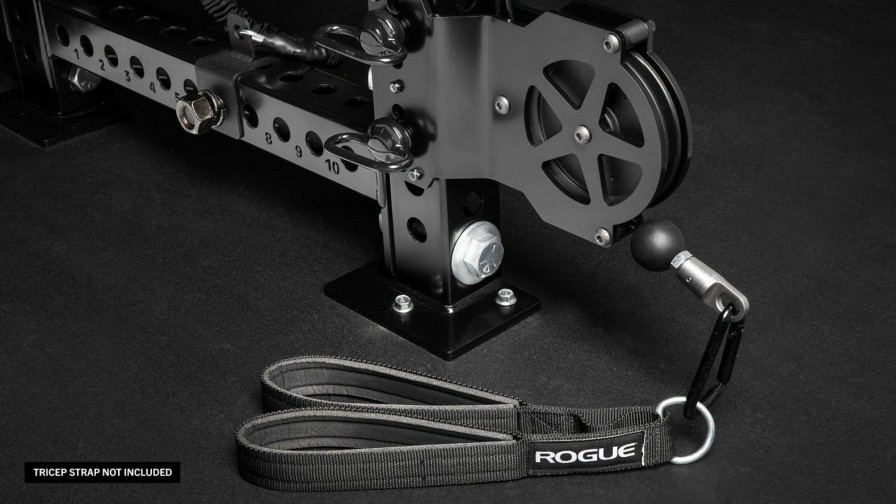 Rogue Rigs & Racks * | Rogue Fitness Monster Slinger Solo Pulley Attachment