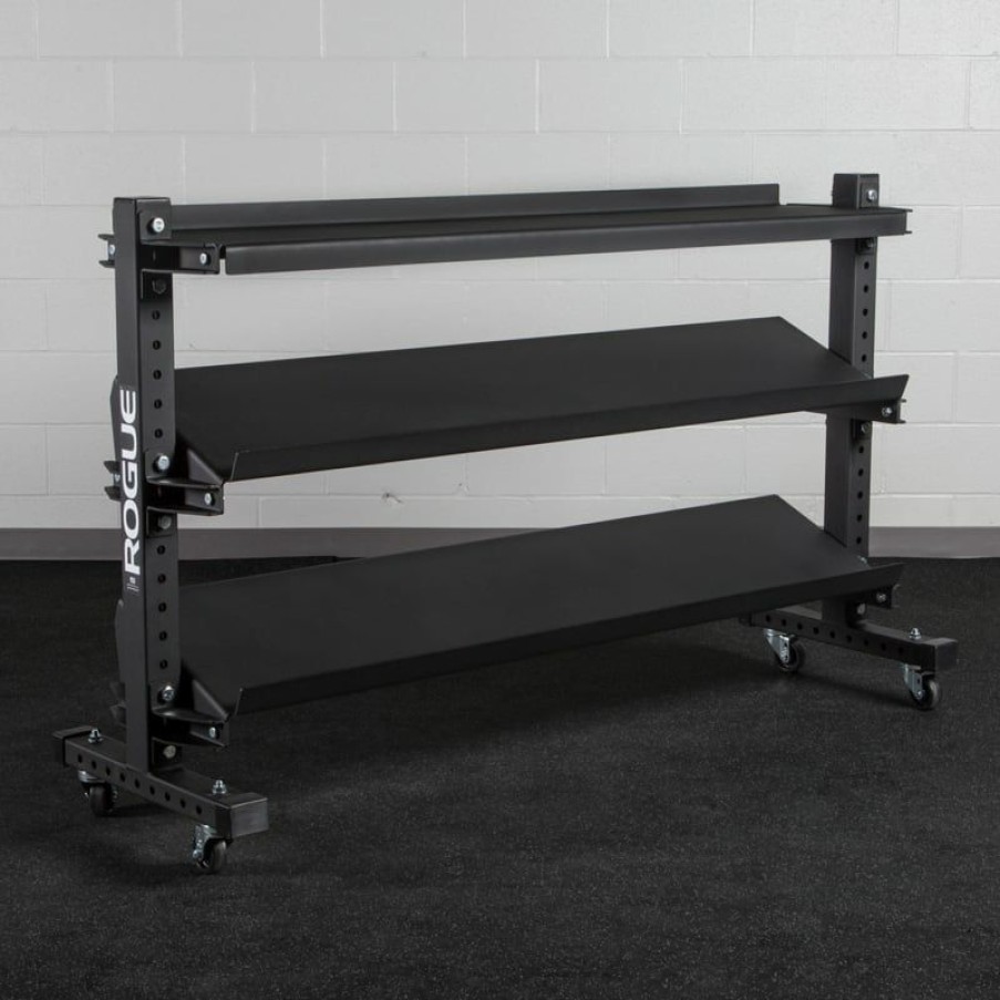 Weightlifting Bars & Plates * | Rogue Fitness Rogue Universal Storage System 2.0